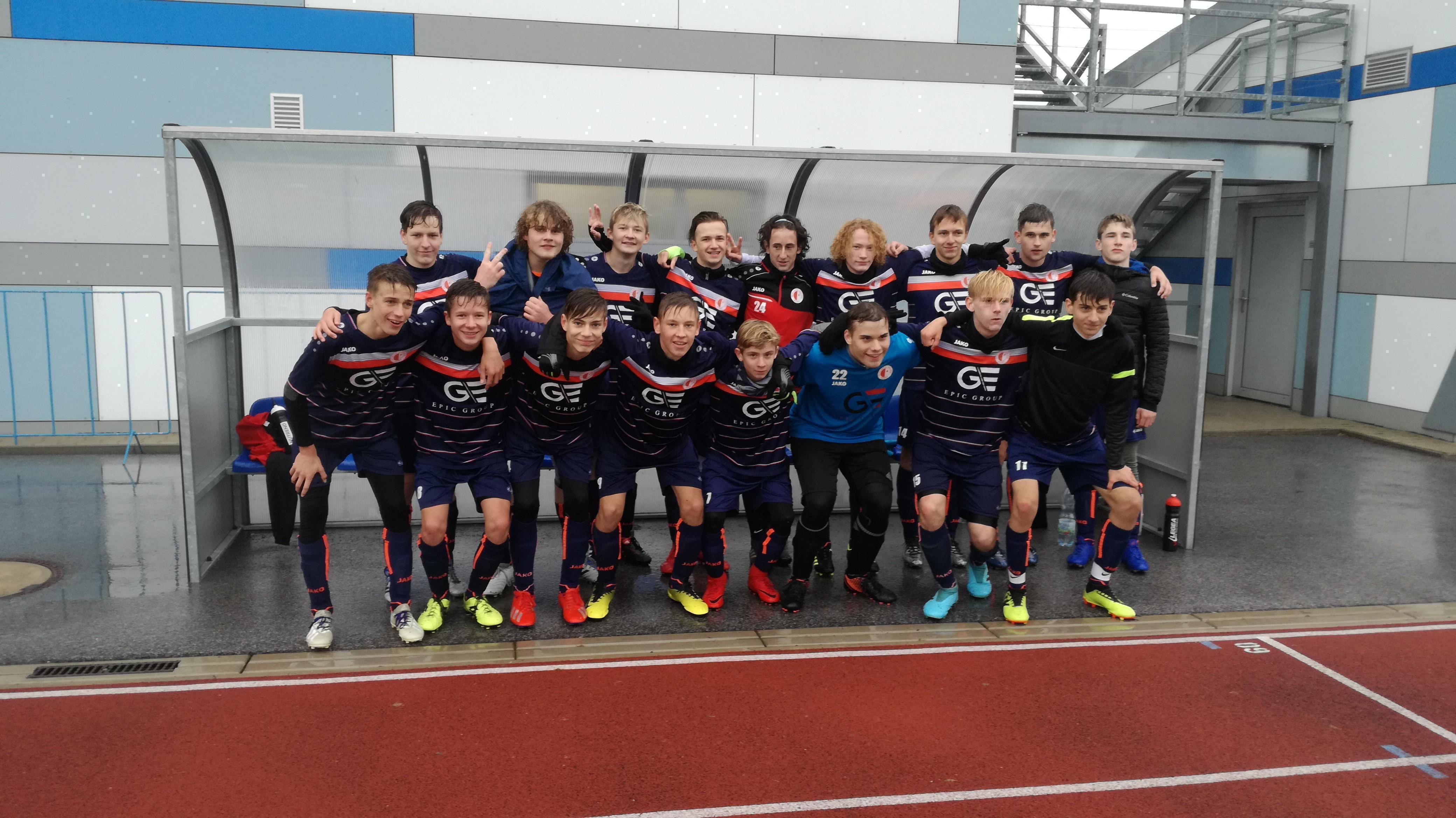 Vrchlabí vs. Slavia HK/TJ Sokol M. Lhota