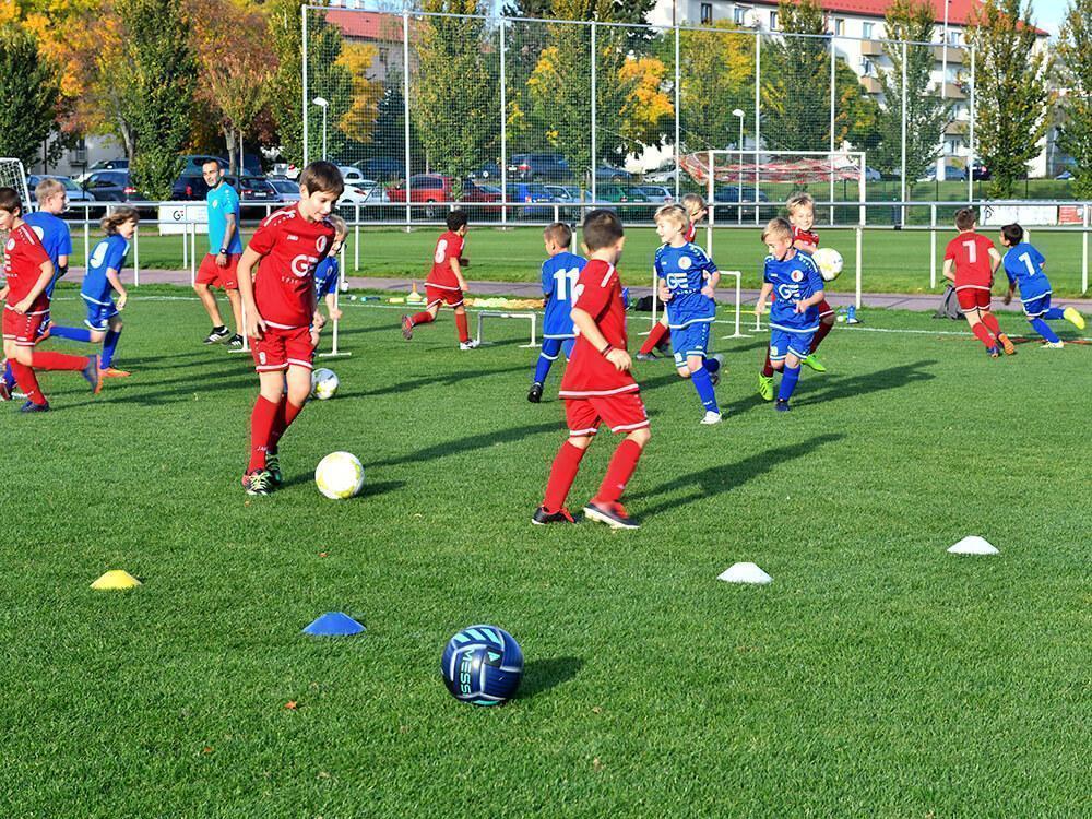 Mladší přípravka podzim 2019