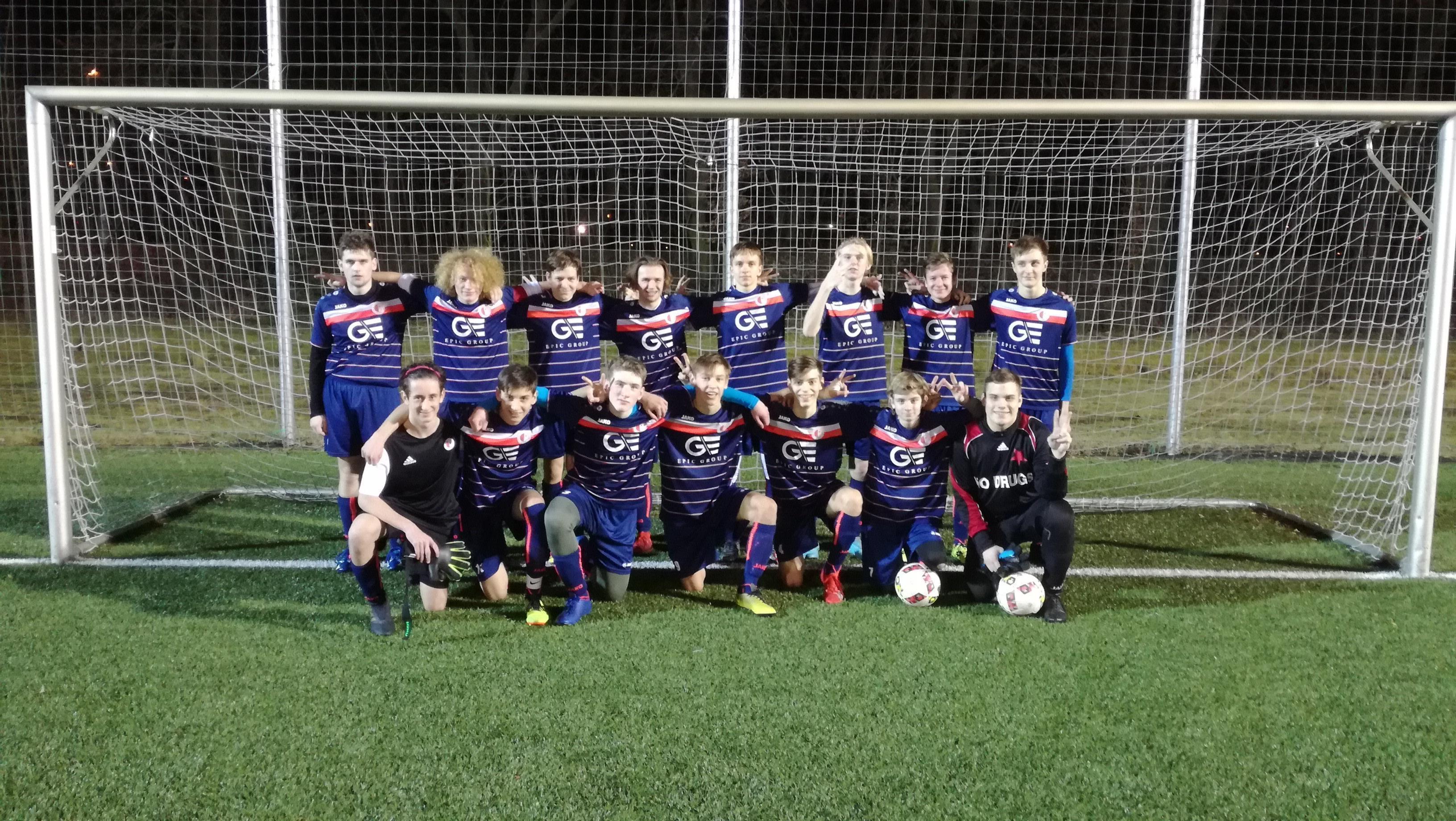 Přípravné utkání - FC Slavia HK / Sokol Mlašova Lhota U17 - TJ Přelovice U17