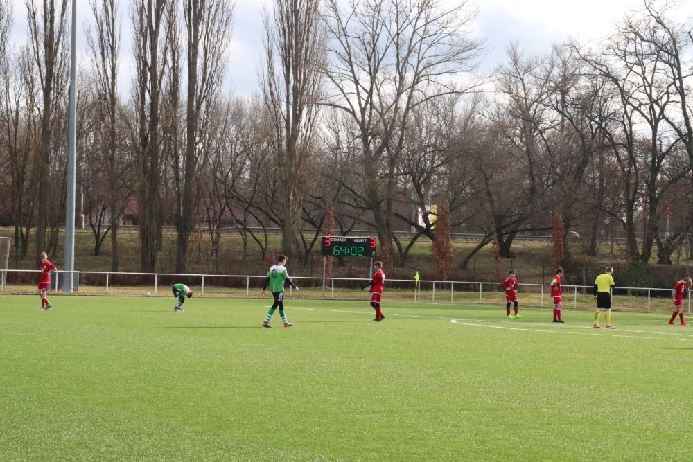 Přípravný zápas s FC Olympia HK U15