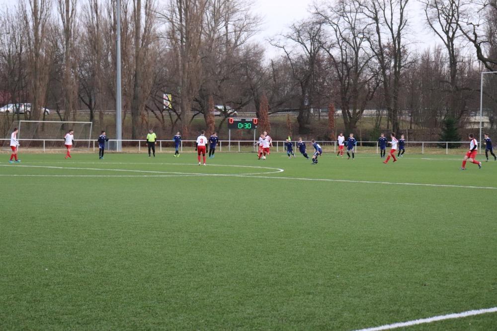 Přípravné utkání - FK Náchod