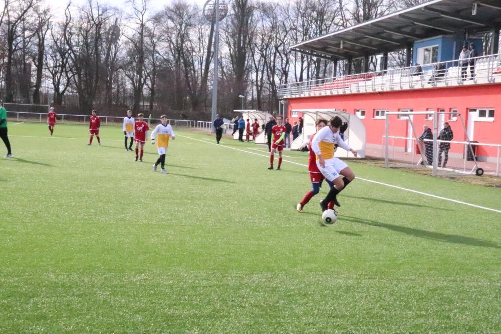 Pohárový zápas s FK Černilov / SK Třebechovice U15