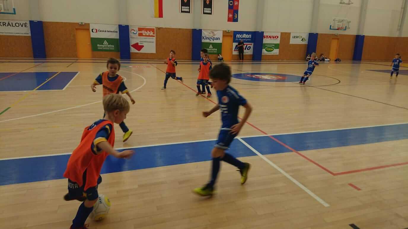 Víkendový turnaj v Třebeši