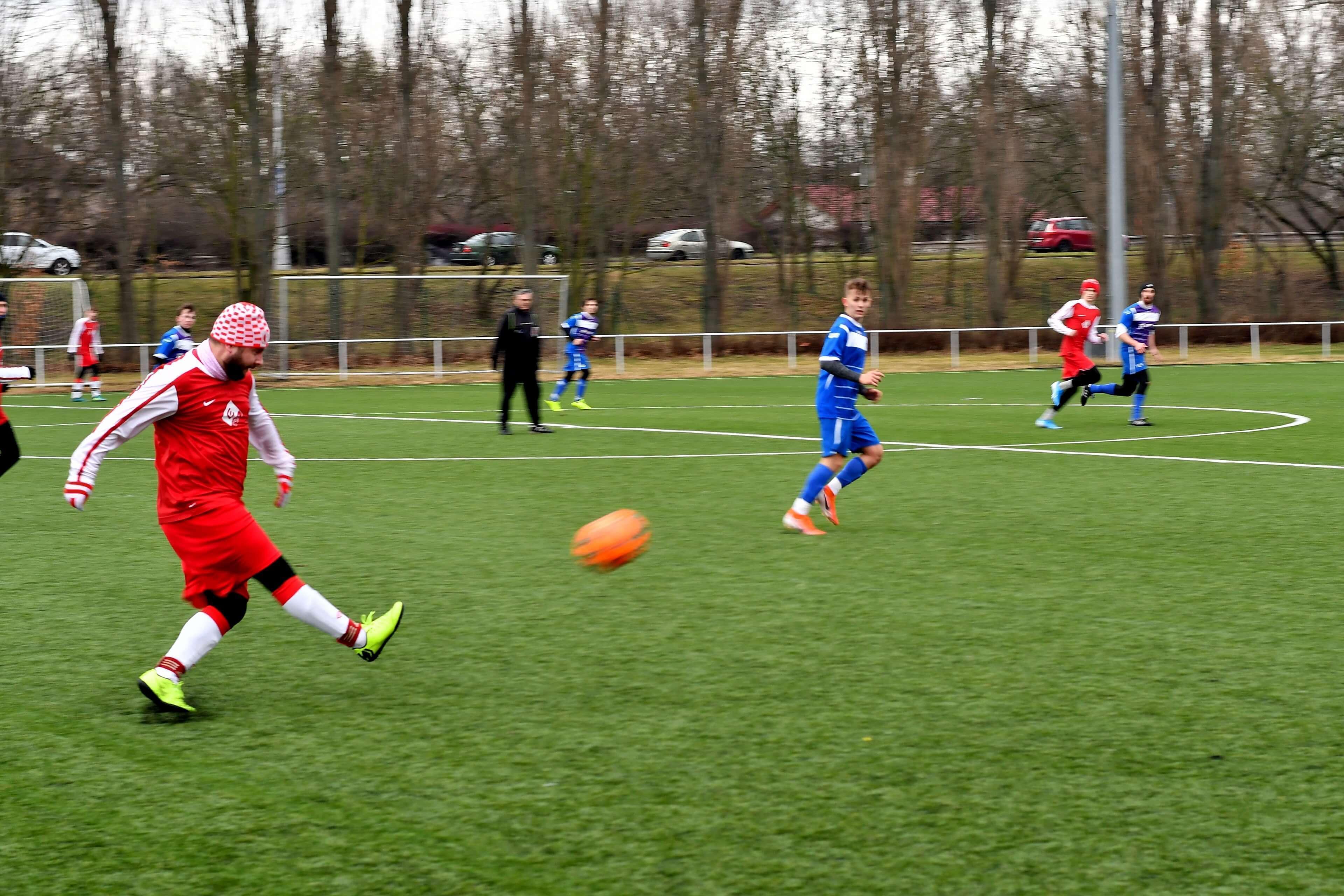 Přípravné utkání FC Slavia HK vs. SK Pardubičky