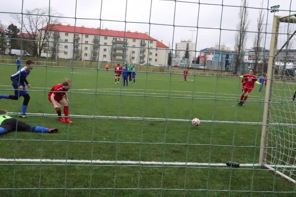 Pohárový zápas s SK Týniště n. O.