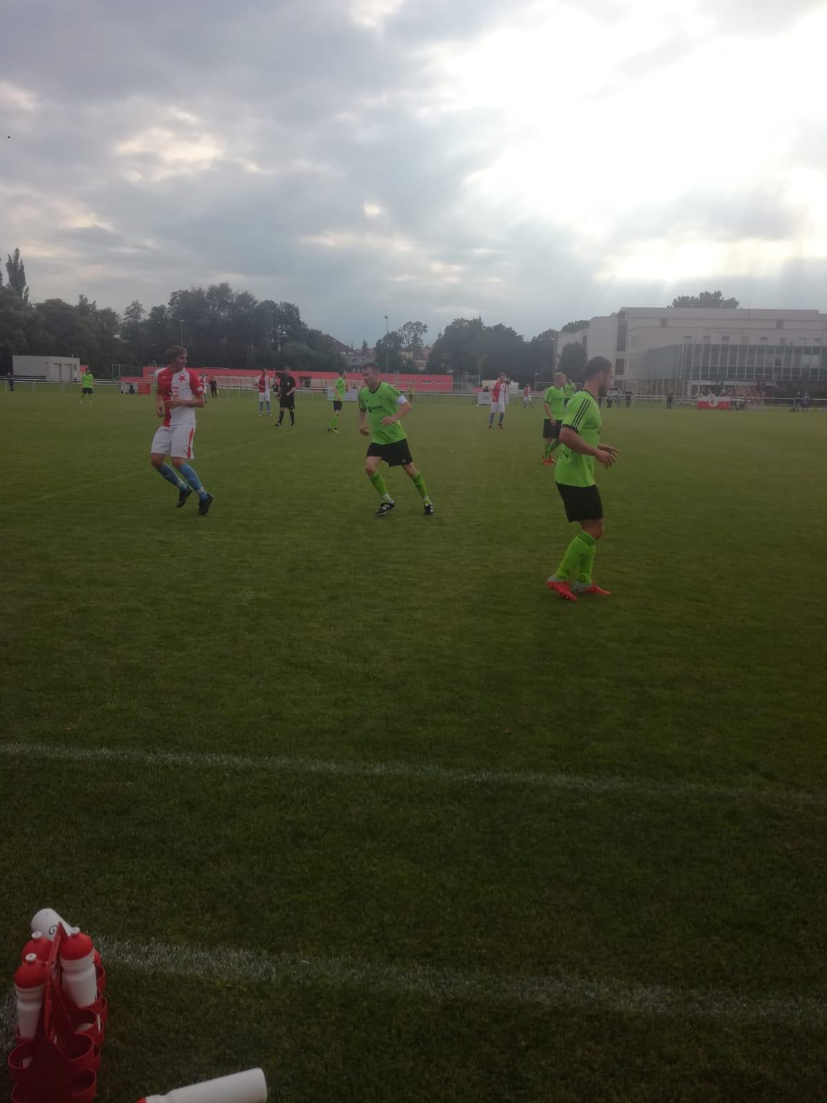 Bojovná Slavia zdolala v poháru Vysokou n.L.