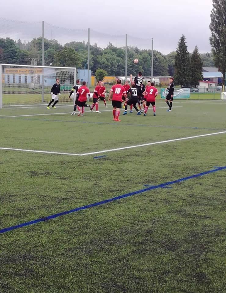 Slavia vítězně i v Dobrušce