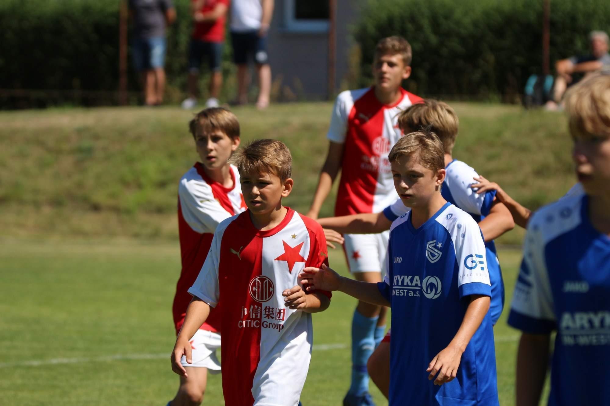 TÝM U14 SE ZÚČASTNIL TURNAJE “O POHÁR PRIMÁTORA MĚSTA HRADCE KRÁLOVÉ 2020“