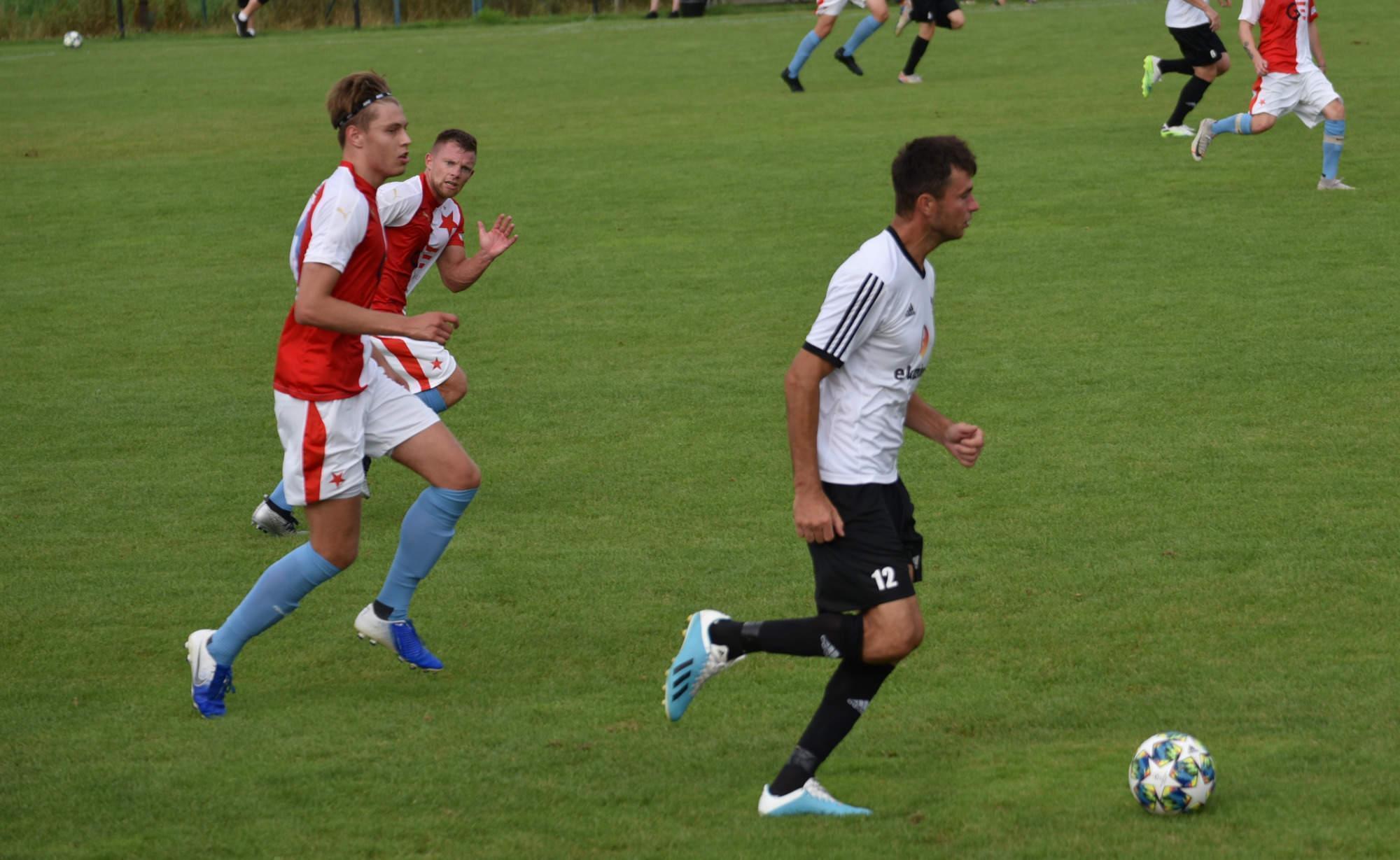 Slavia si zaslouženě odváží 3 body z Vysoké nad Labem