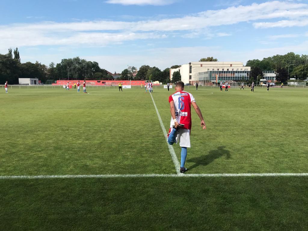 Slávistické áčko nezvládlo domácí premiéru se Spartakem Police