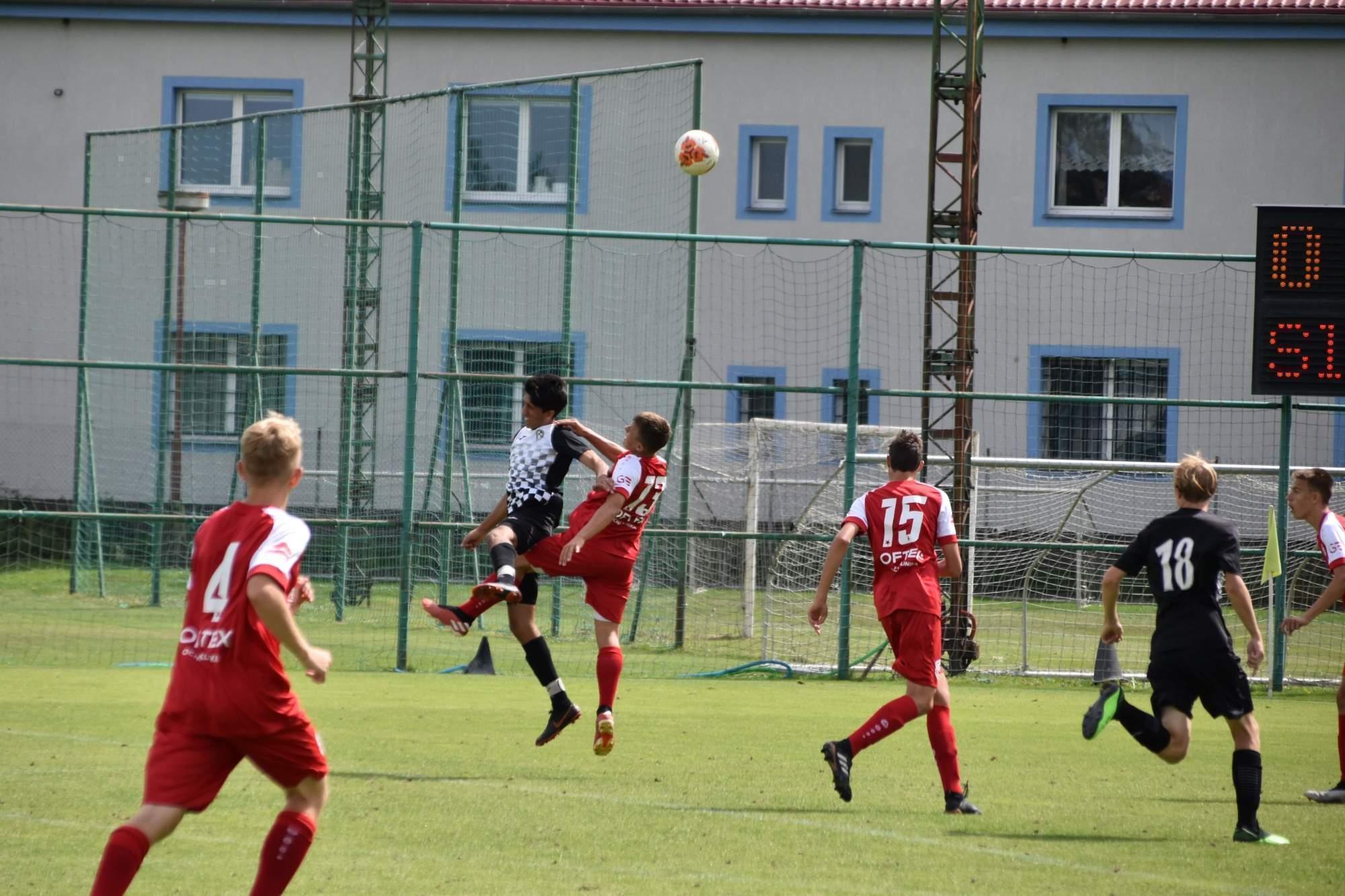 Historicky první ligová utkání slávistických dorostů vítězství nepřinesla