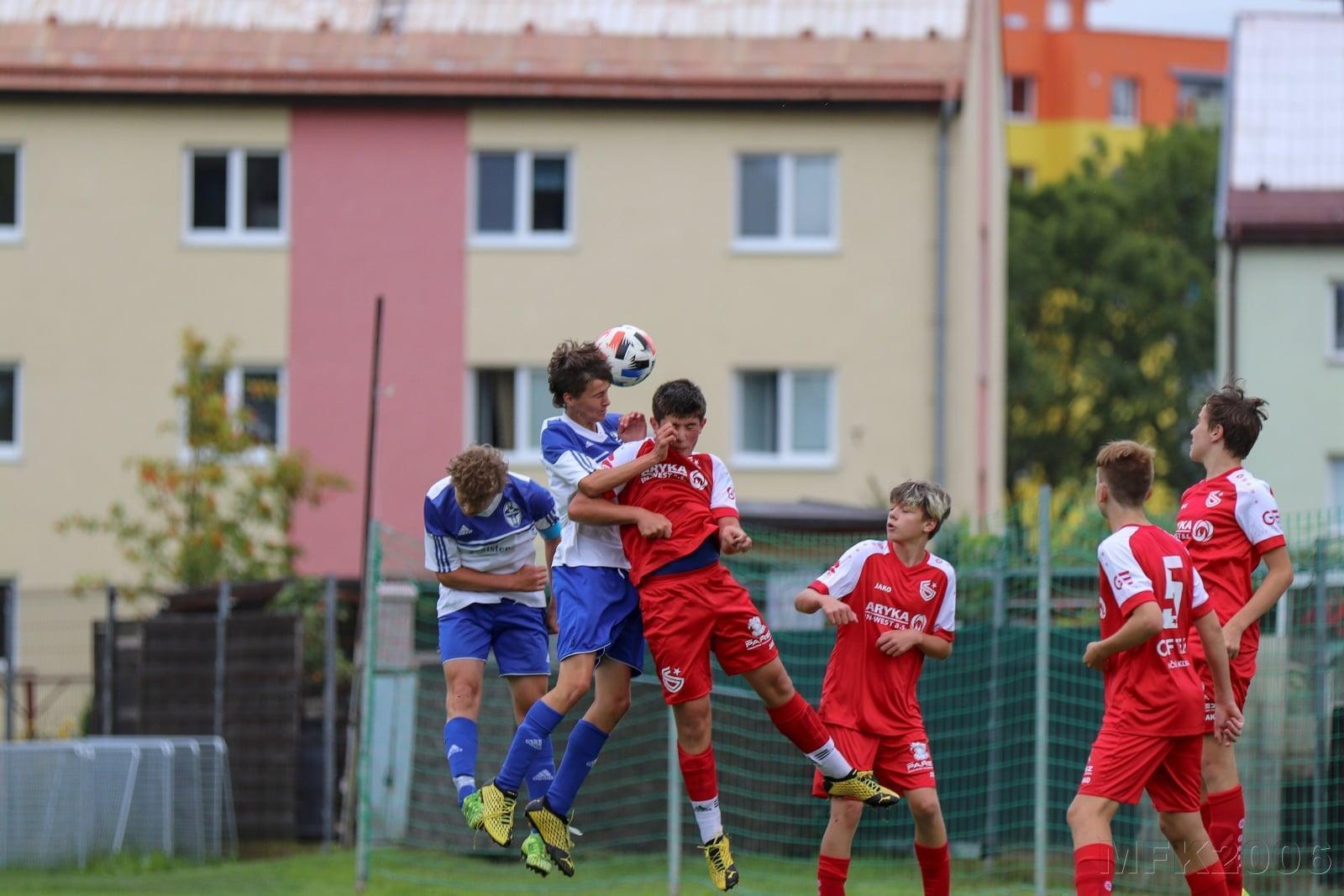 Starší žáci utrpěli vysoké porážky na hřišti favorita z Trutnova