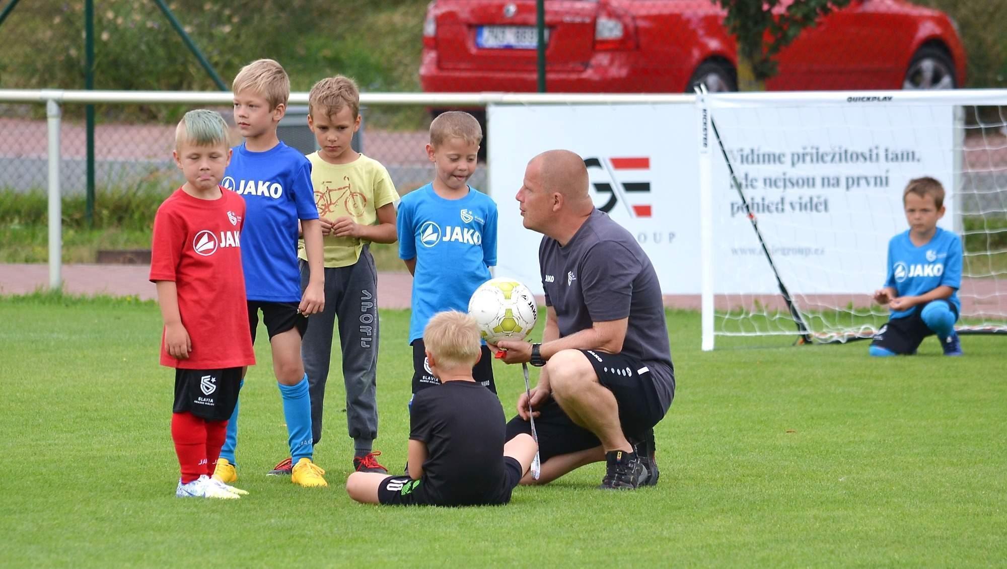 V minulém týdnu proběhl historicky první letní slávistický kemp pro děti