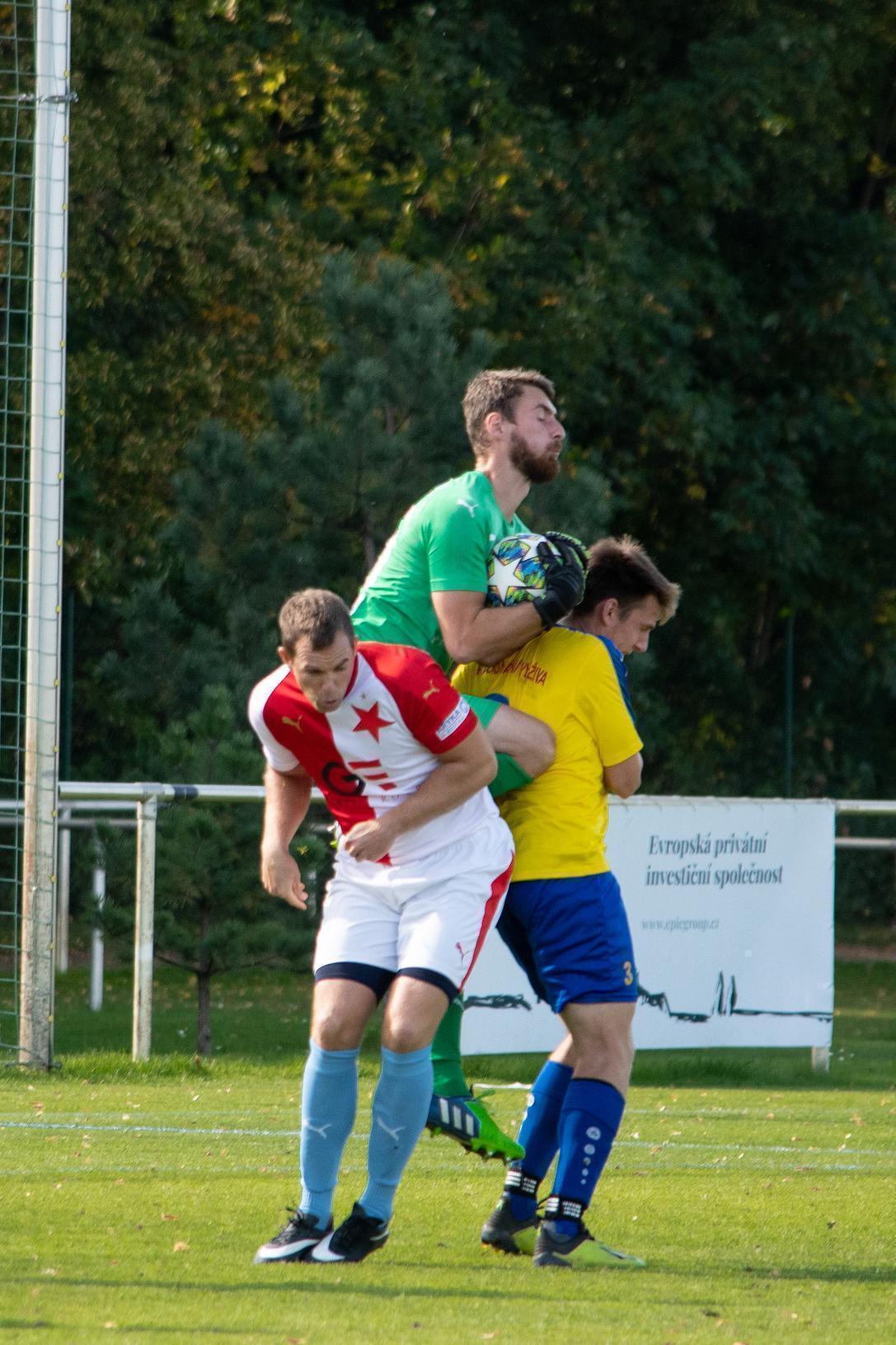 Slavia HK vs. Dobruška