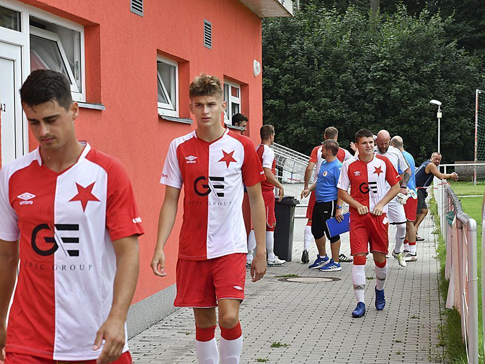 Slavia HK:Černilov
