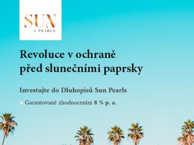 Sun Pearls — Revoluce v ochraně před slunečními paprsky