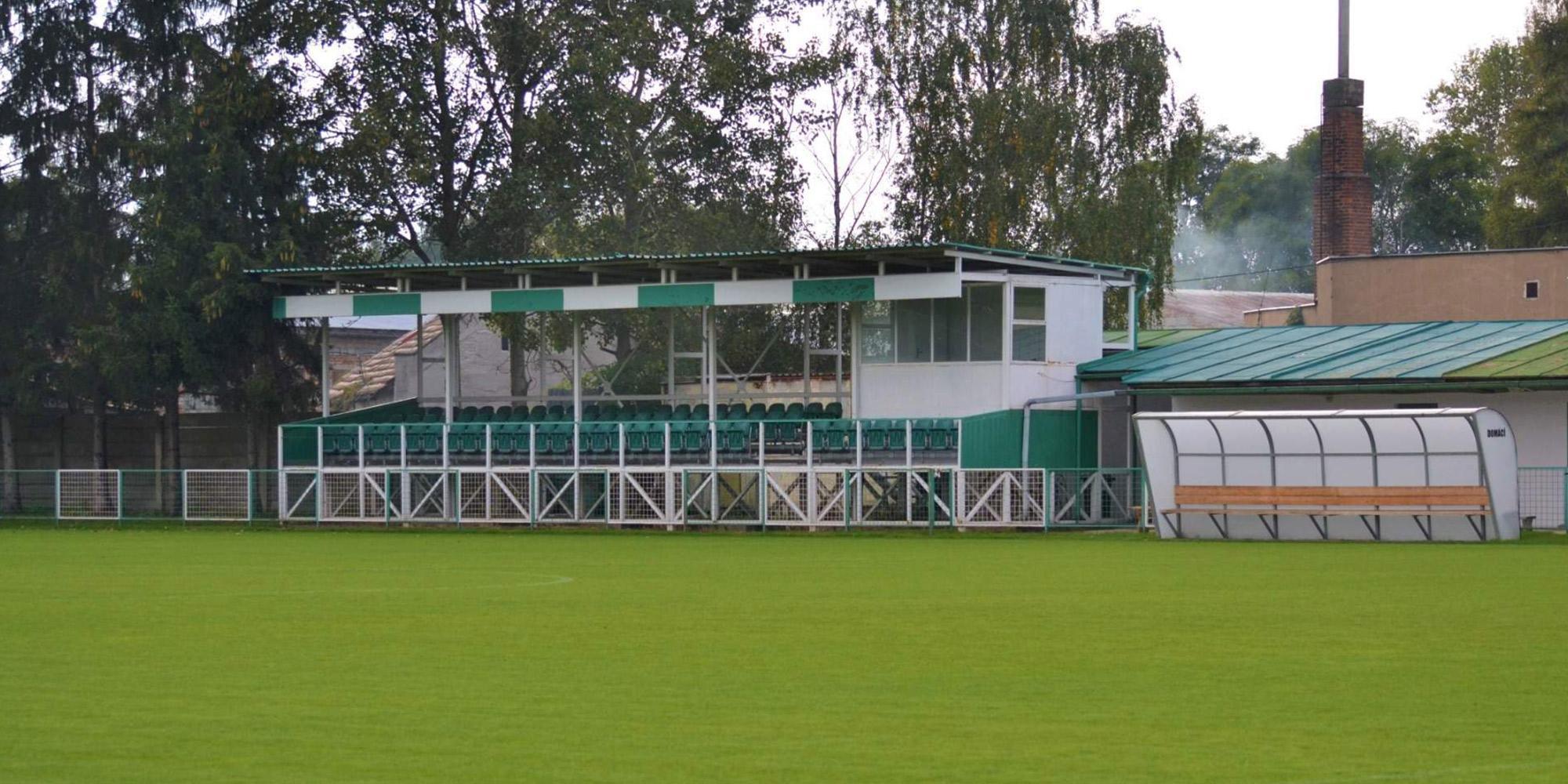 Areál Kukleny — FC Slavia HK