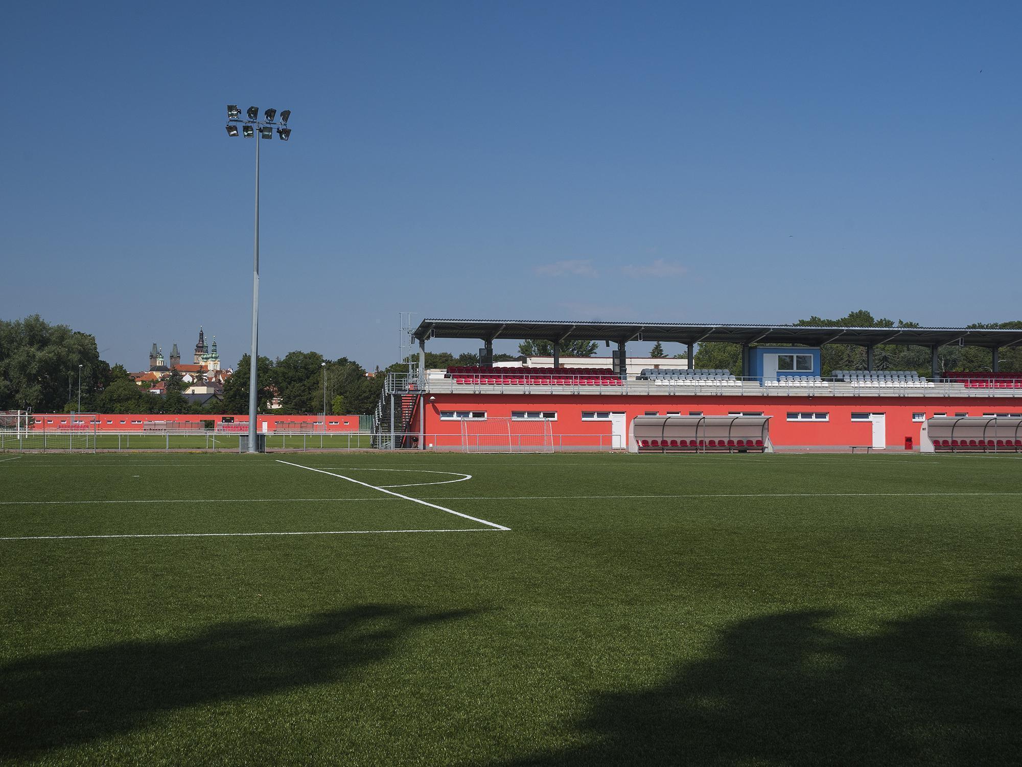 Areál Slavie HK Orlická kotlina — FC Slavia HK