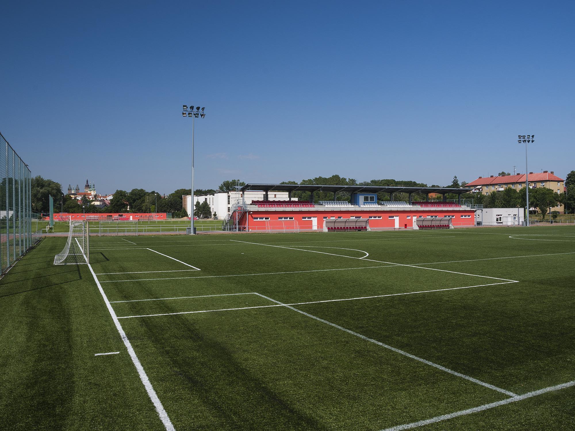Areál Slavie HK Orlická kotlina — FC Slavia HK