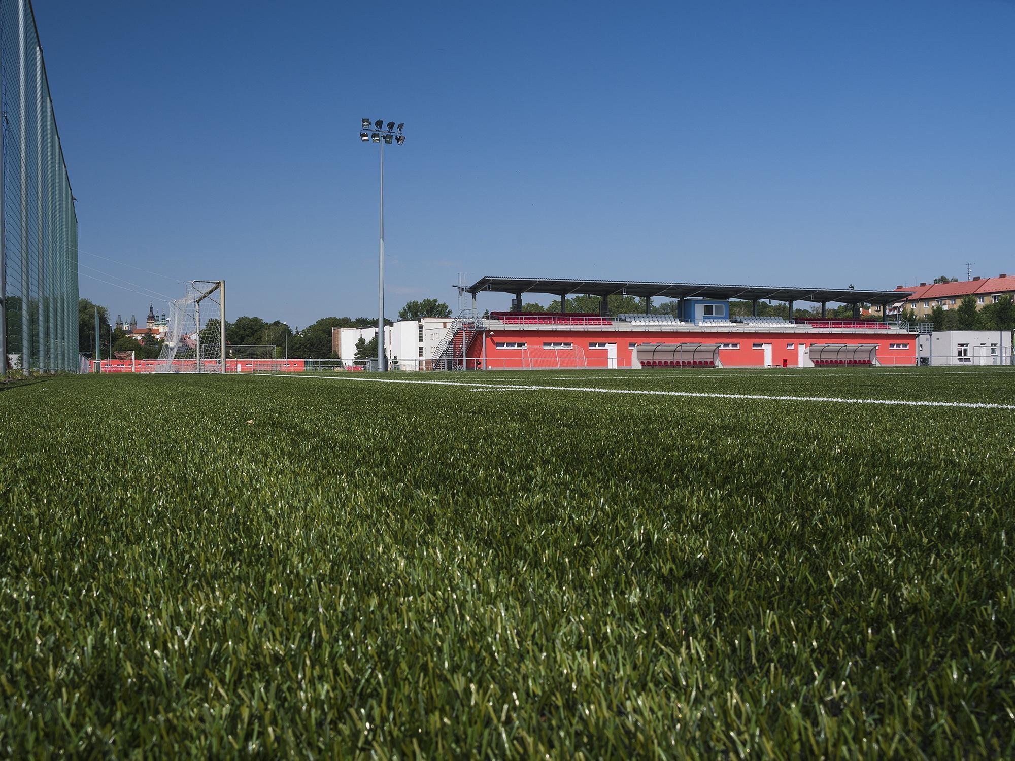Areál Slavie HK Orlická kotlina — FC Slavia HK