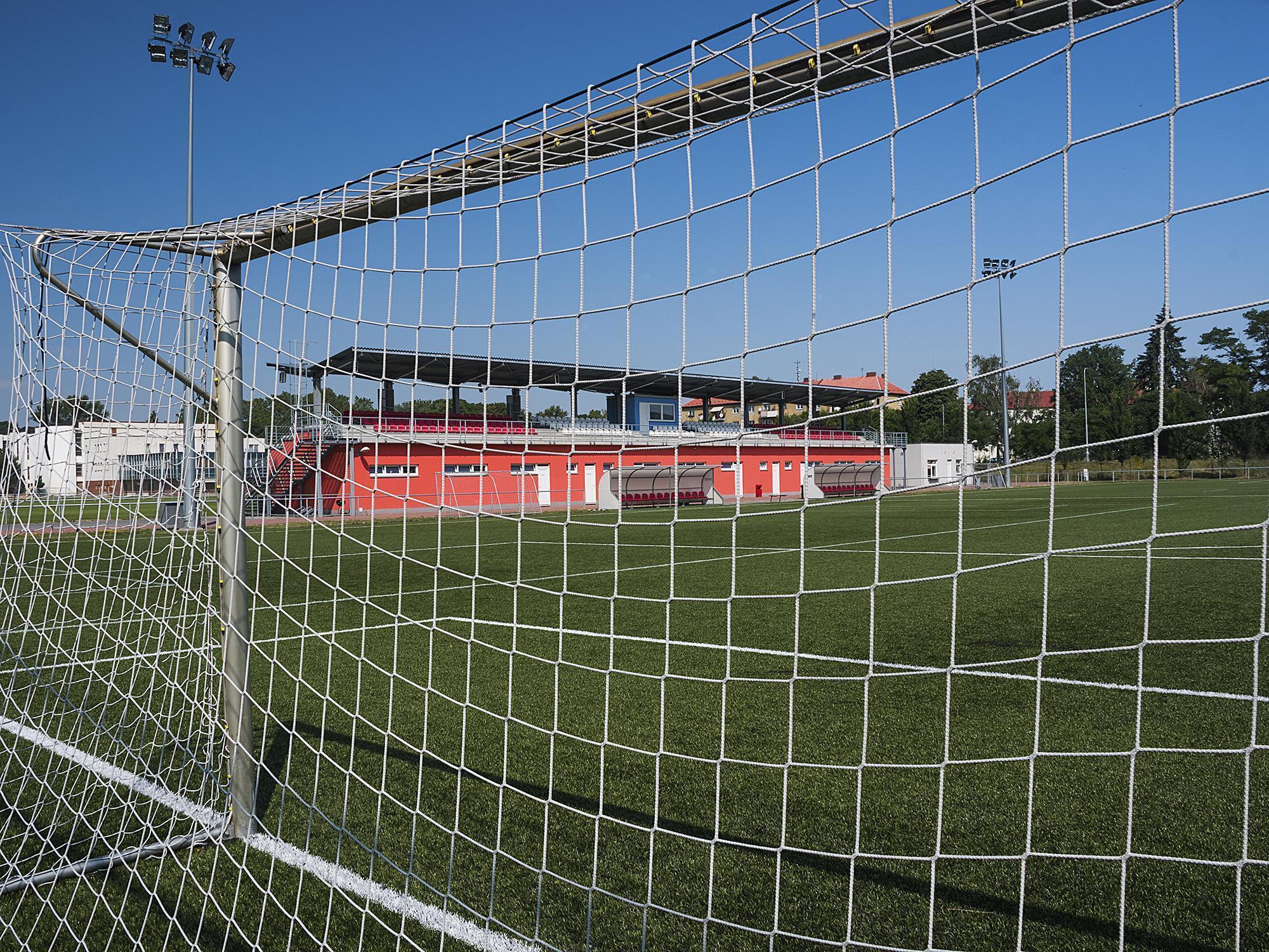 Areál Slavie HK Orlická kotlina — FC Slavia HK