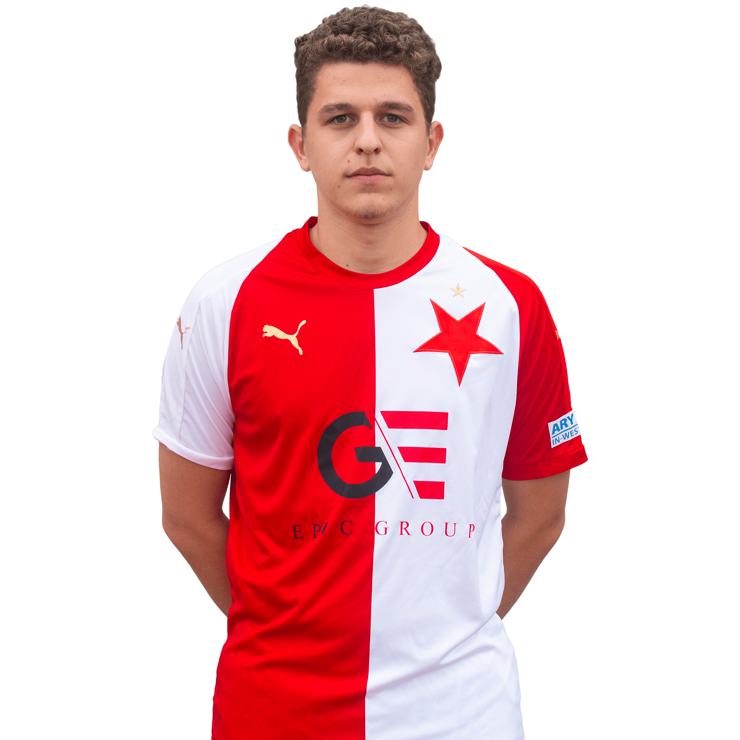 Obránce Jakub Štipák — Muži A — FC Slavia HK