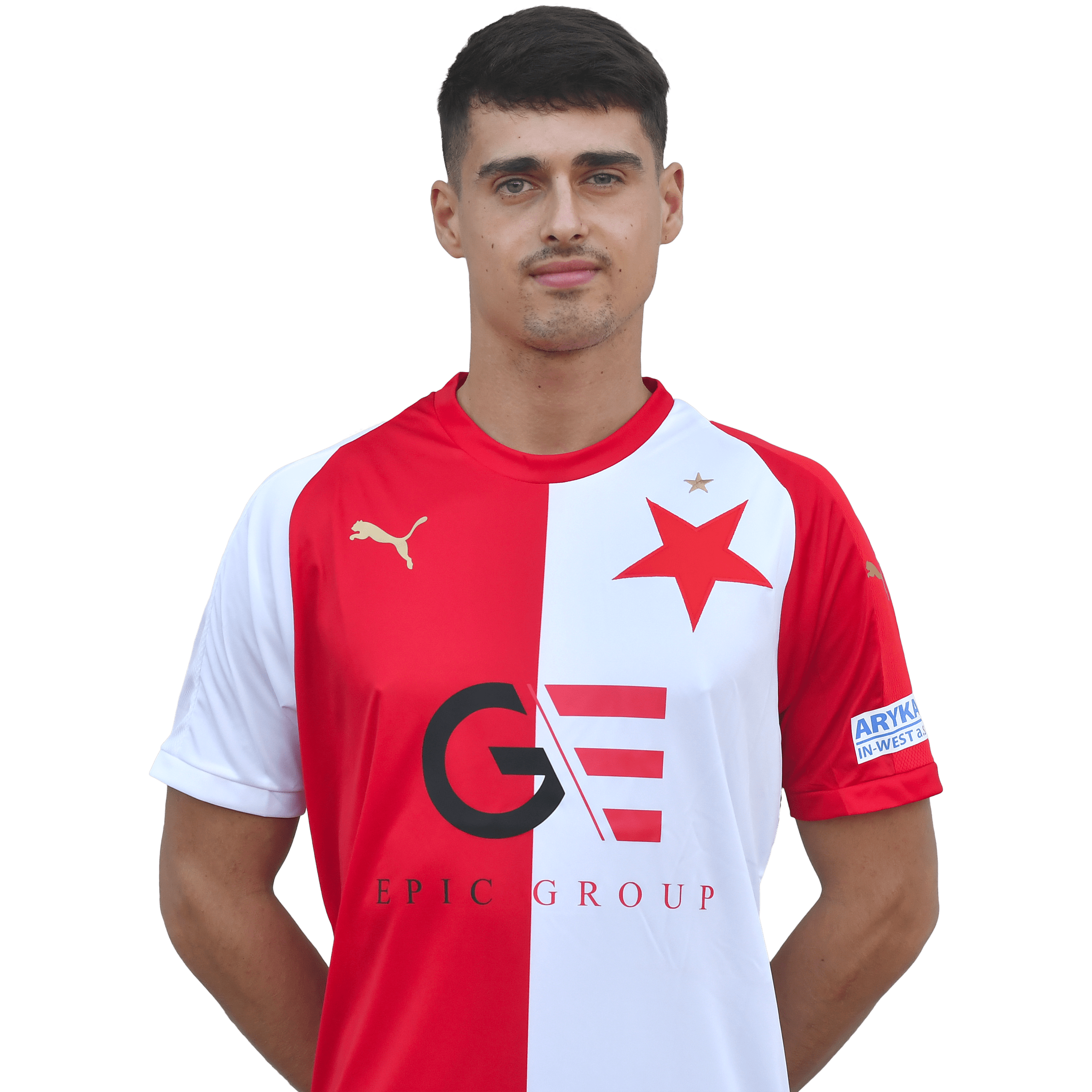 Záložník Jan Havrda — Muži A — FC Slavia HK