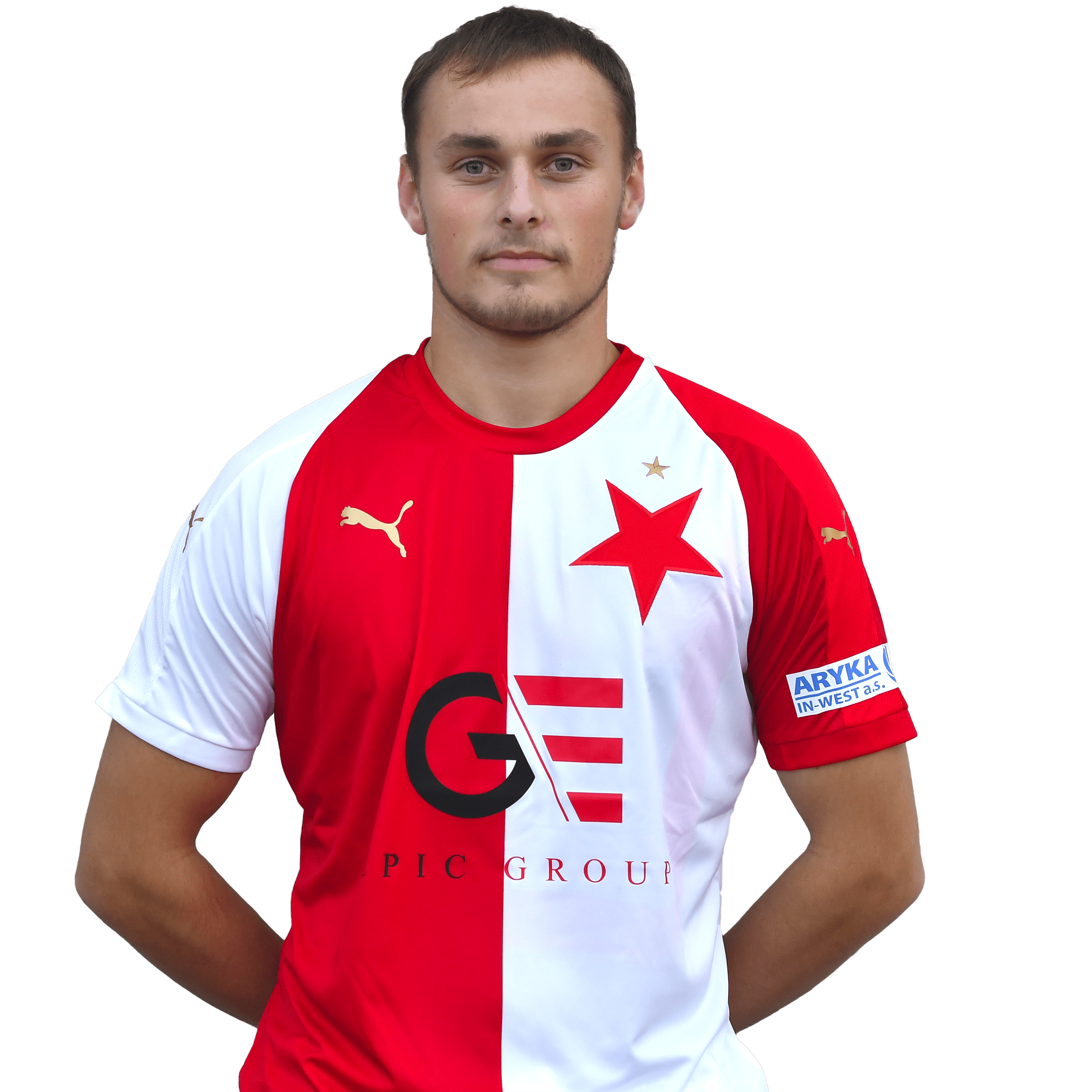 Útočník Jiří Řezáč — Muži A — FC Slavia HK