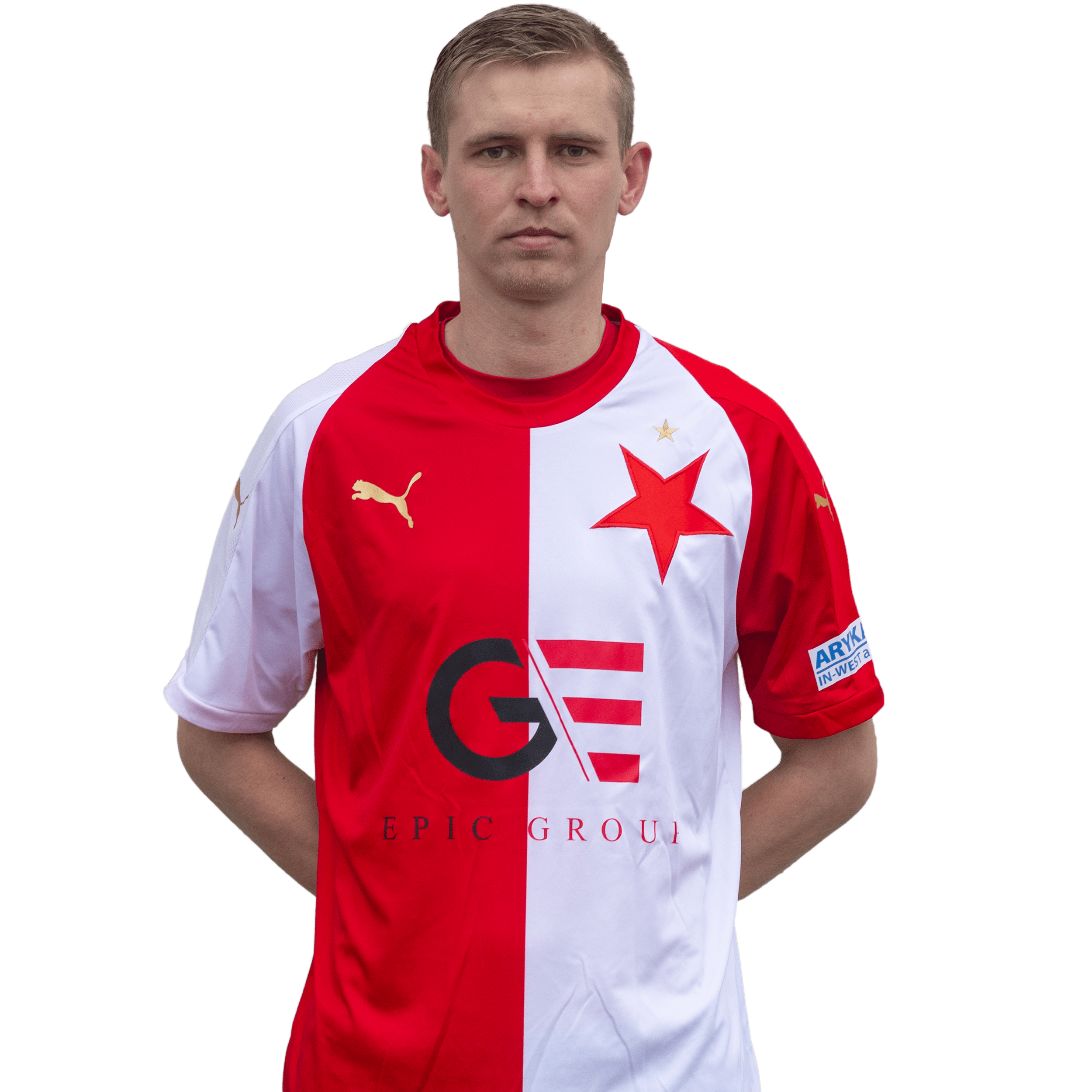 Záložník Martin Kosař — Muži A — FC Slavia HK