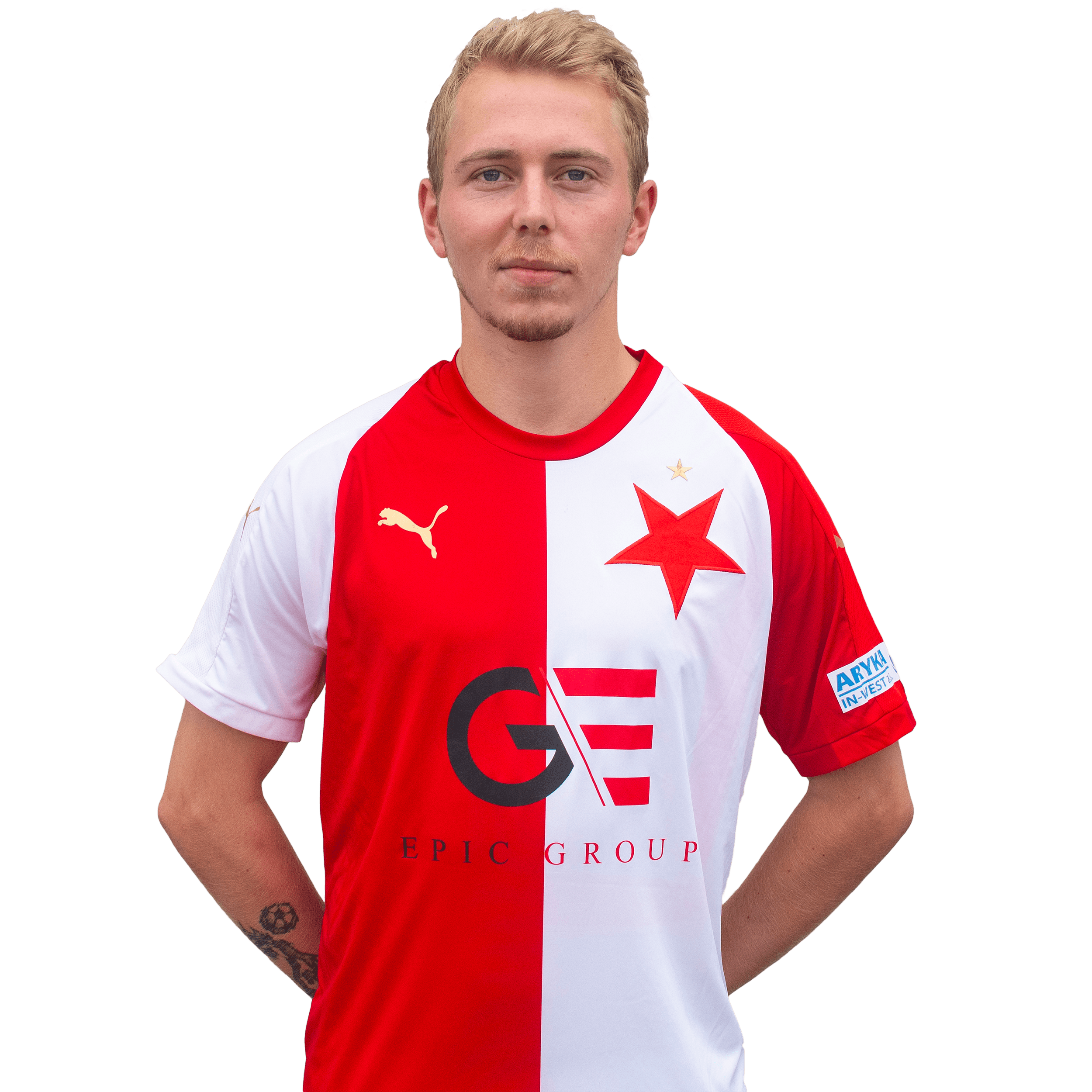 Záložník Roman Dědeček — Muži A — FC Slavia HK