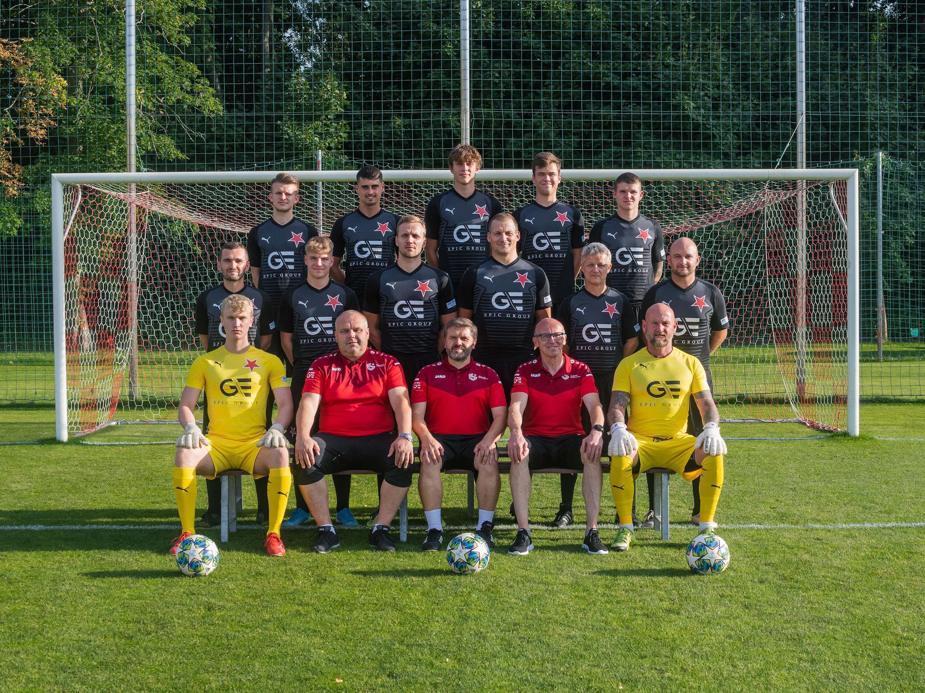 Sestava týmu Muži B FC Slavia Hradec Králové