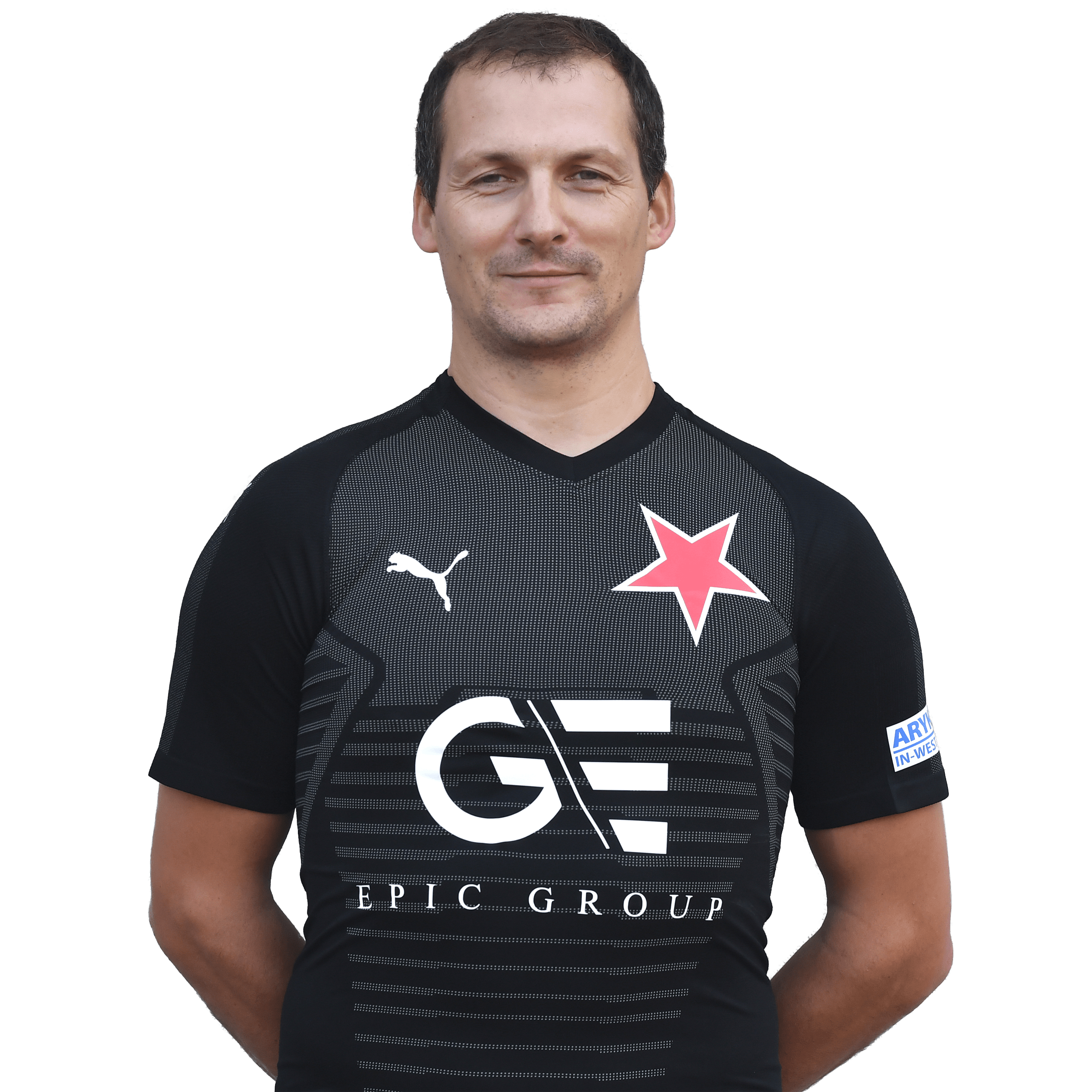 Útočník David Ročňák — Muži B — FC Slavia HK