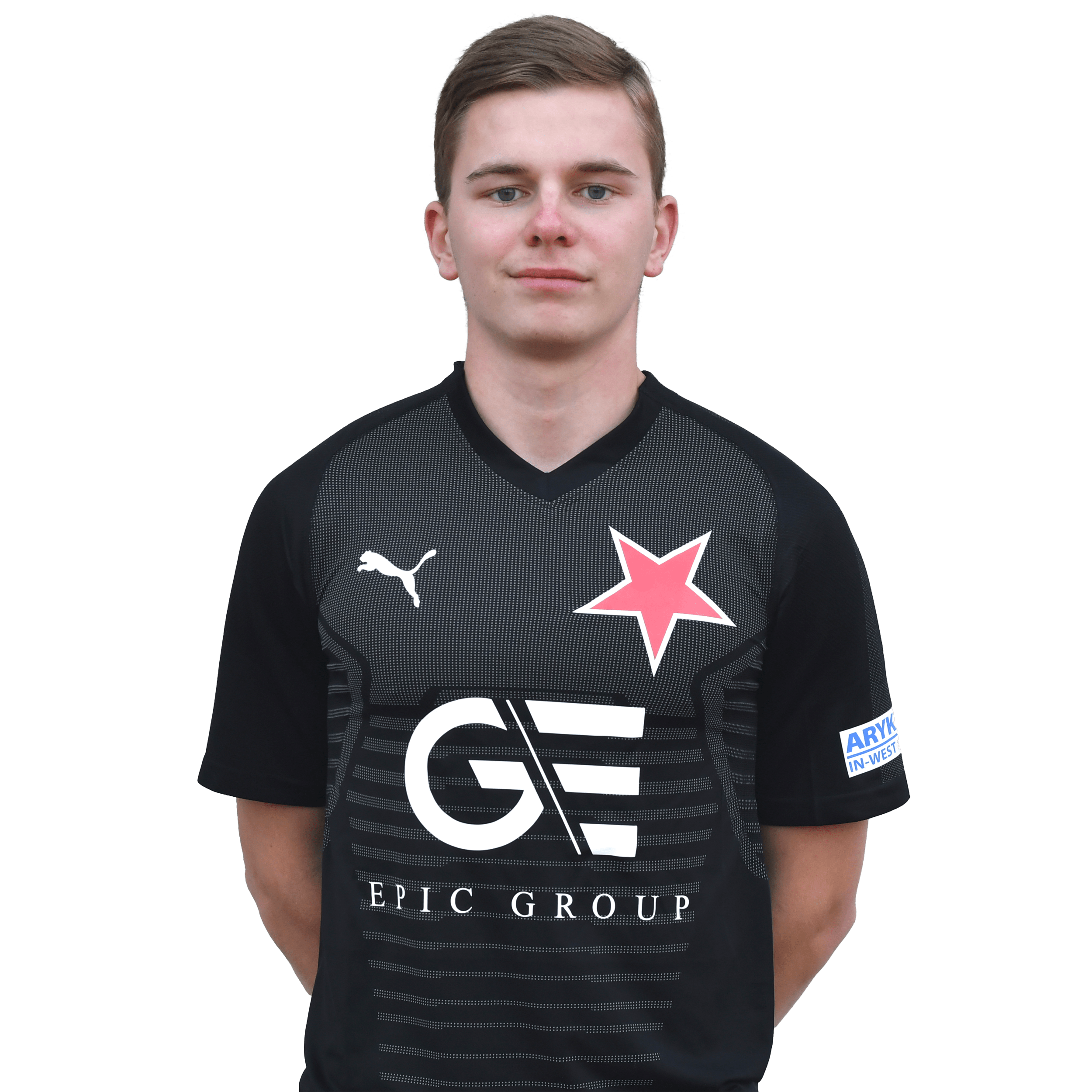 Záložník David Šedivý — Muži B — FC Slavia HK