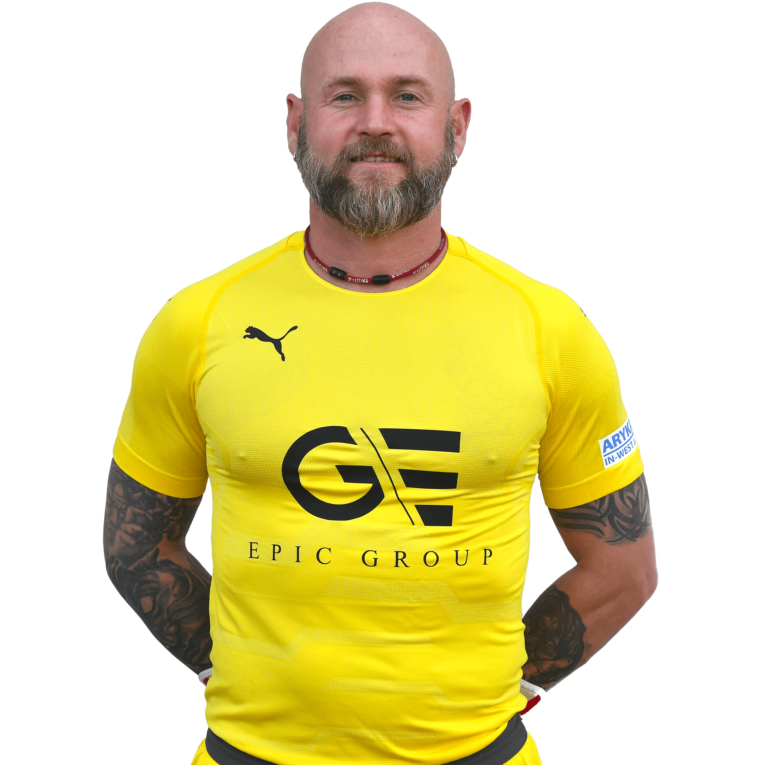 Brankář Jiří Mašek — Muži B — FC Slavia HK