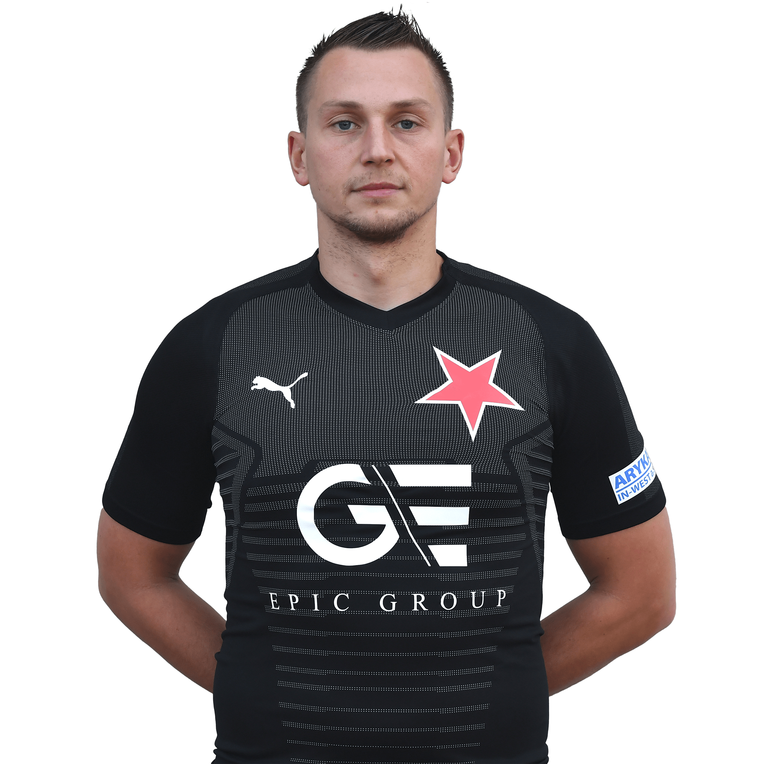 Obránce Marek Klicnar — Muži B — FC Slavia HK