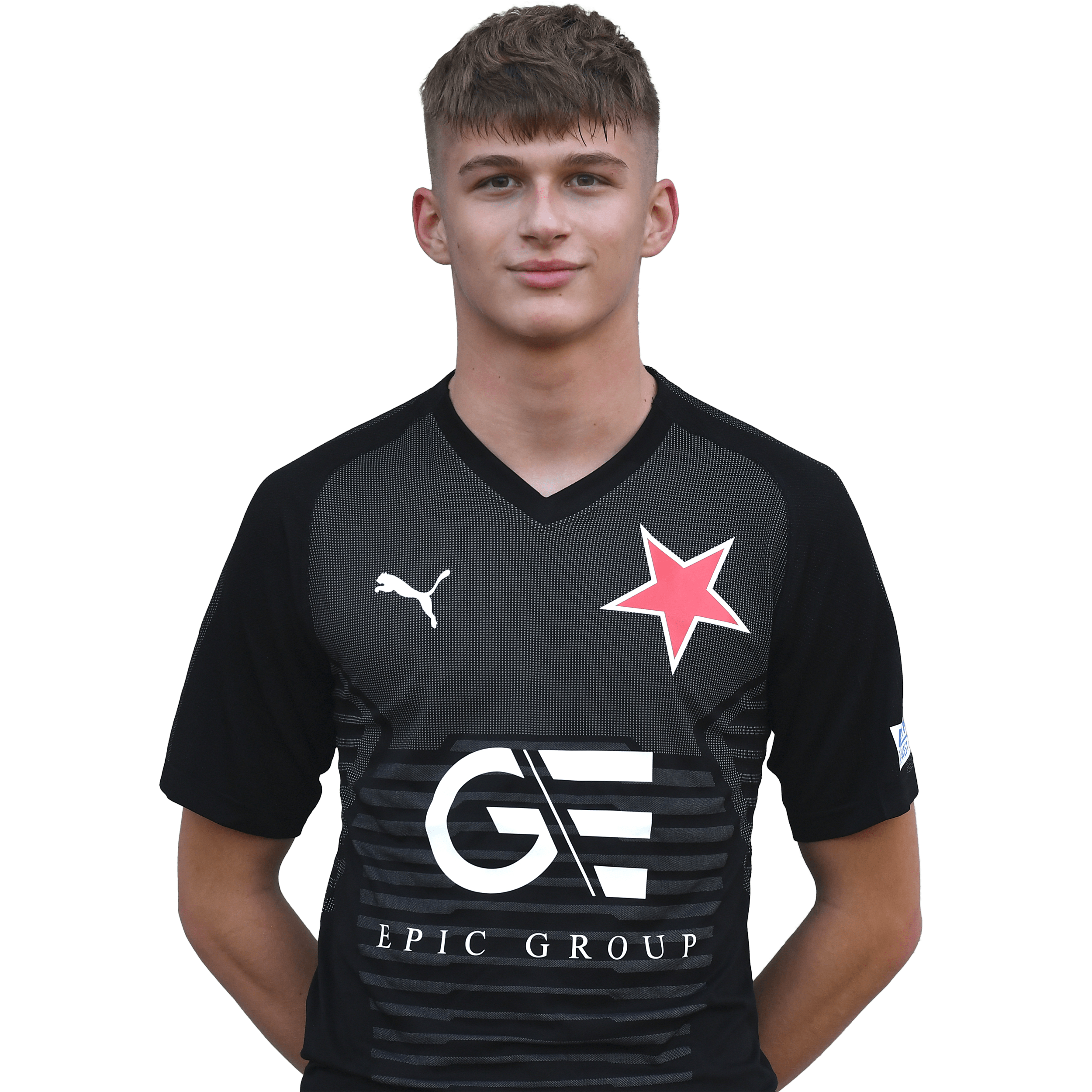 Útočník Marek Šaněk — Muži B — FC Slavia HK
