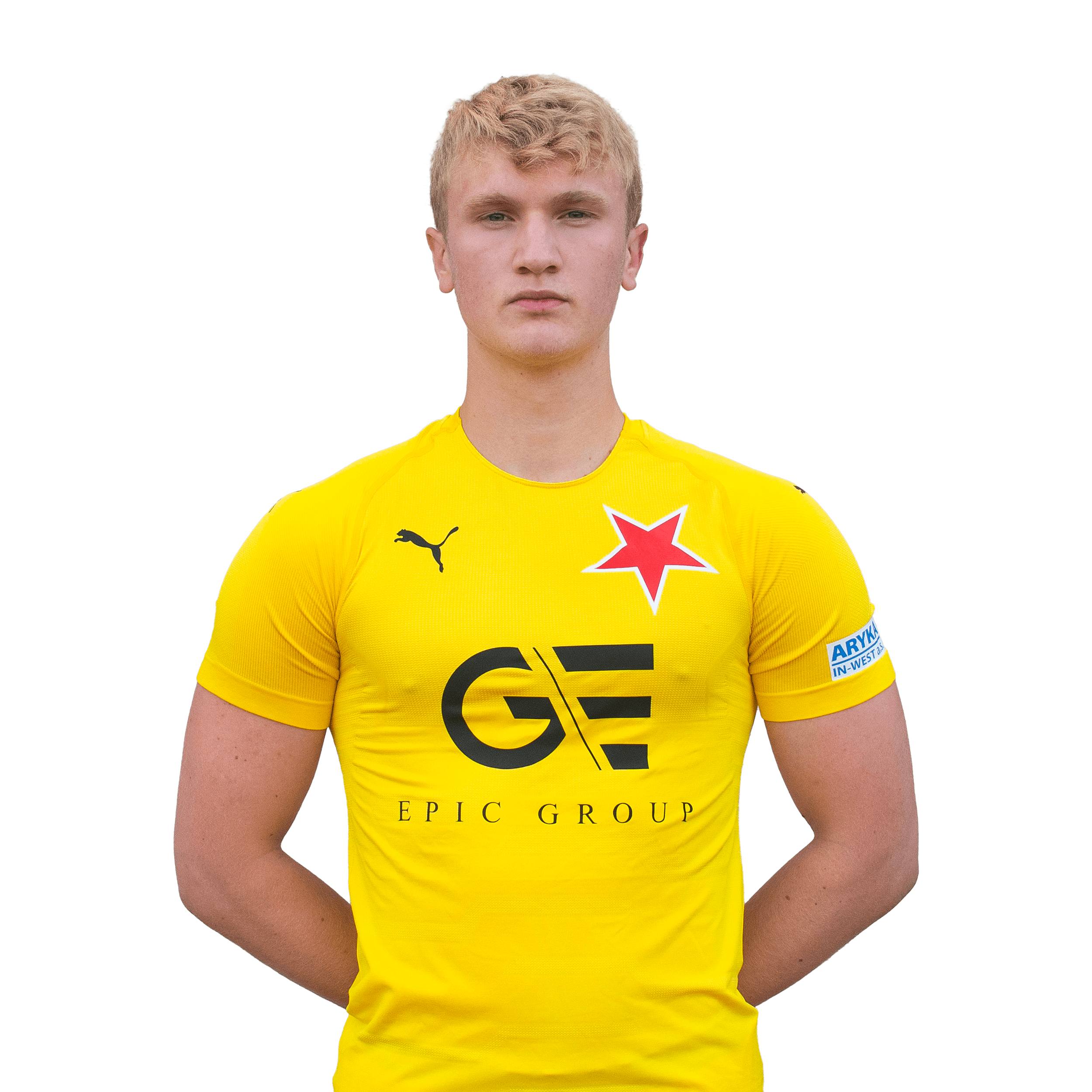Brankář Ondřej Holeček — Muži B — FC Slavia HK