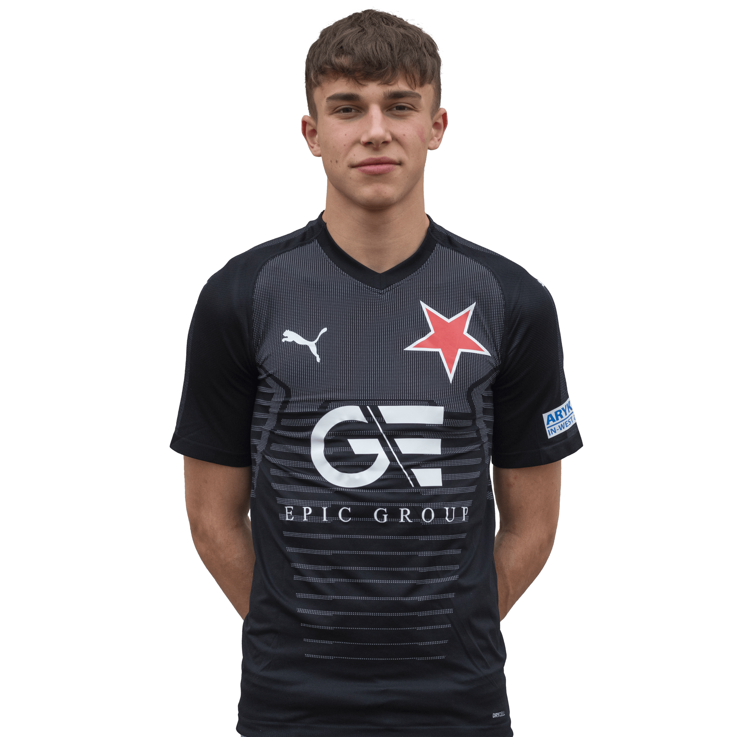 Útočník Ondřej Moravec — Muži B — FC Slavia HK