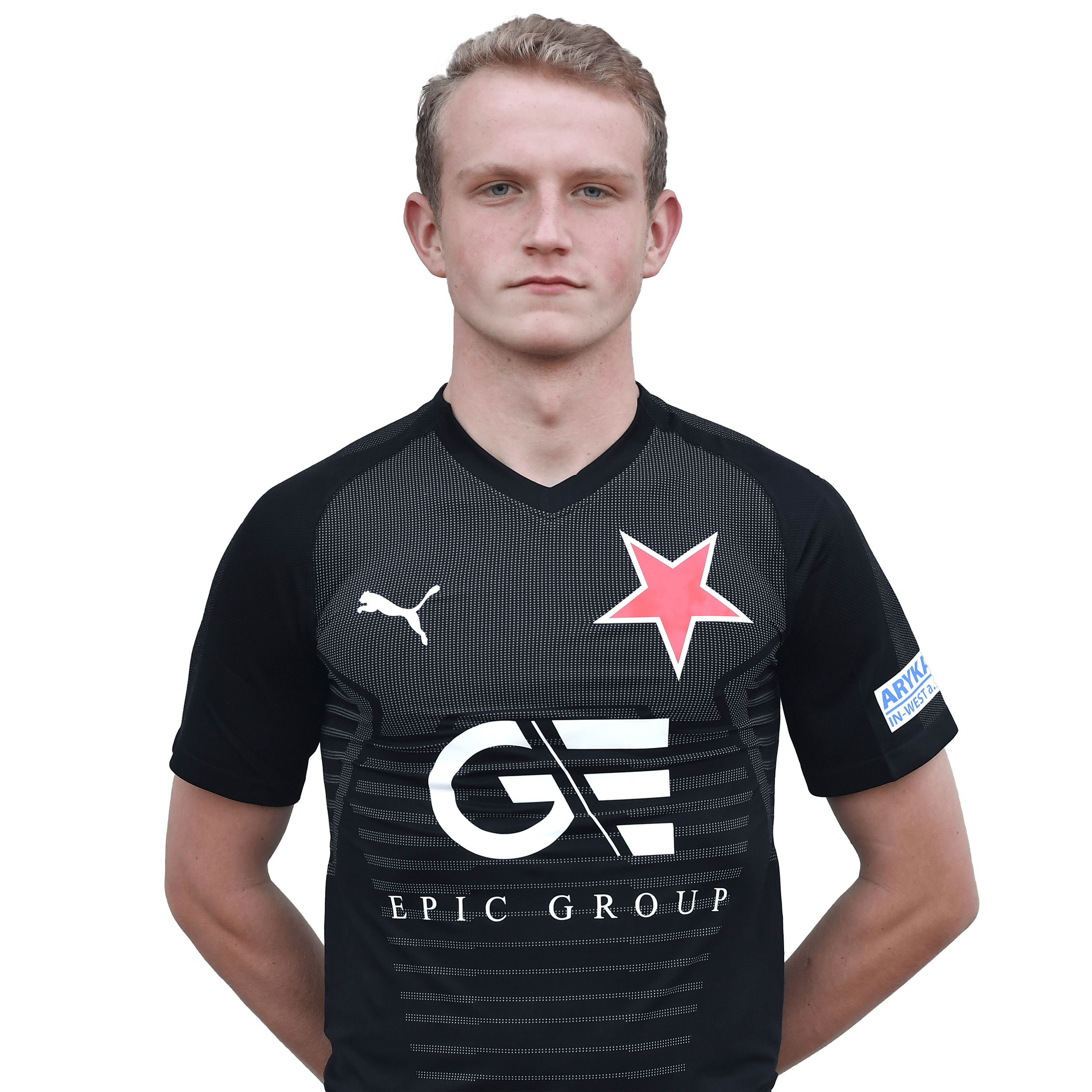 Útočník Vladimír Dvořák — Muži B — FC Slavia HK