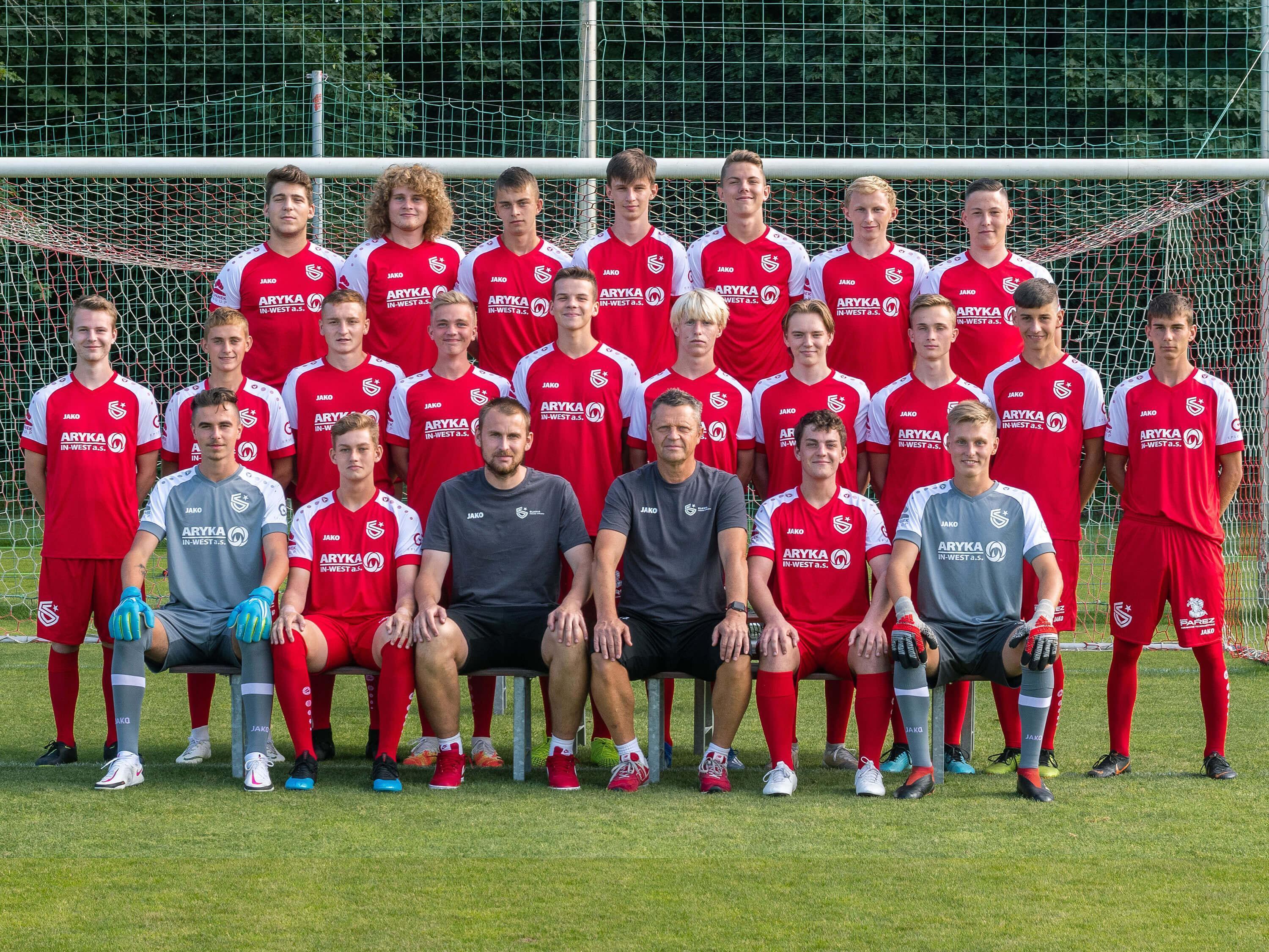 Sestava týmu U19 FC Slavia Hradec Králové