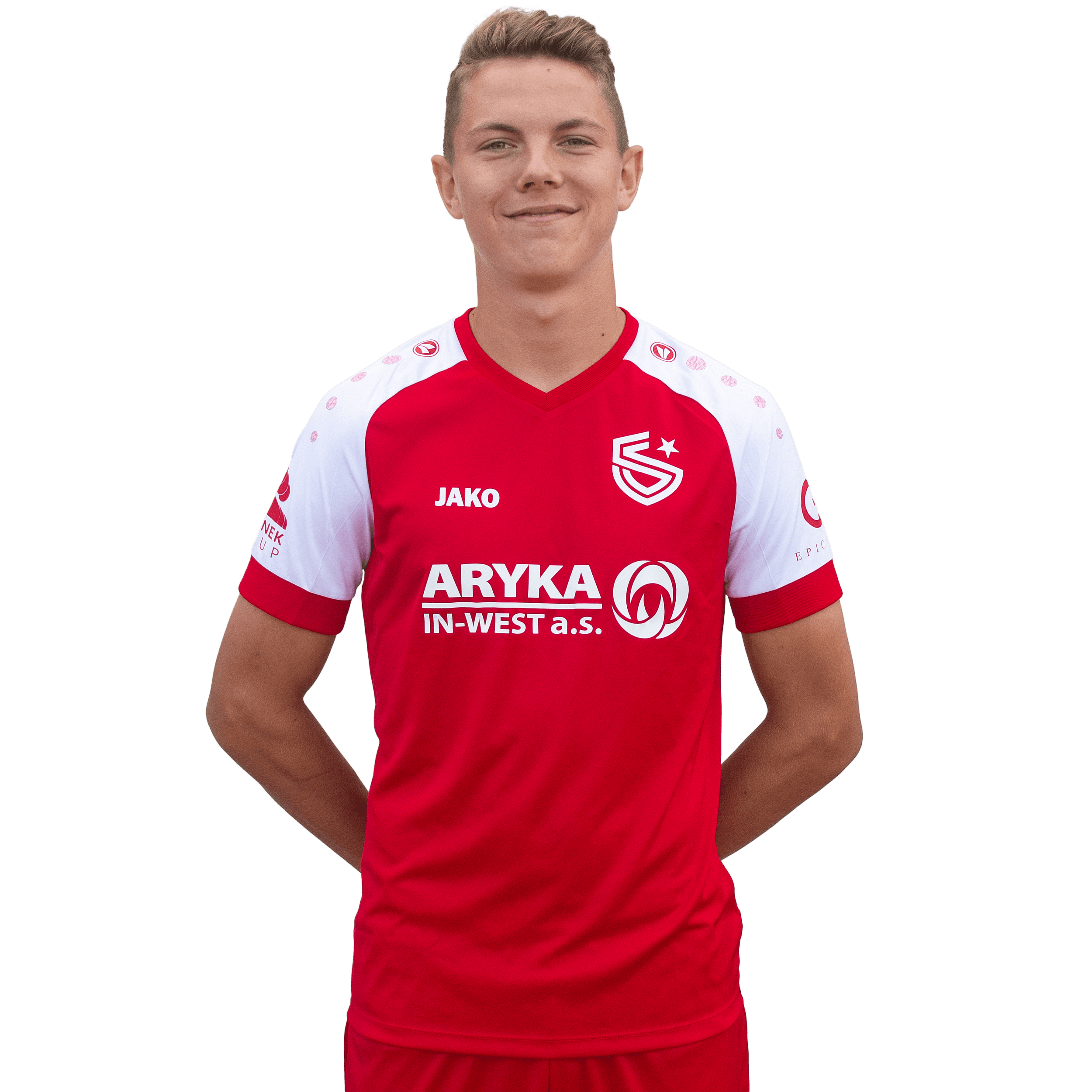 Záložník David Svoboda — U19 — FC Slavia HK