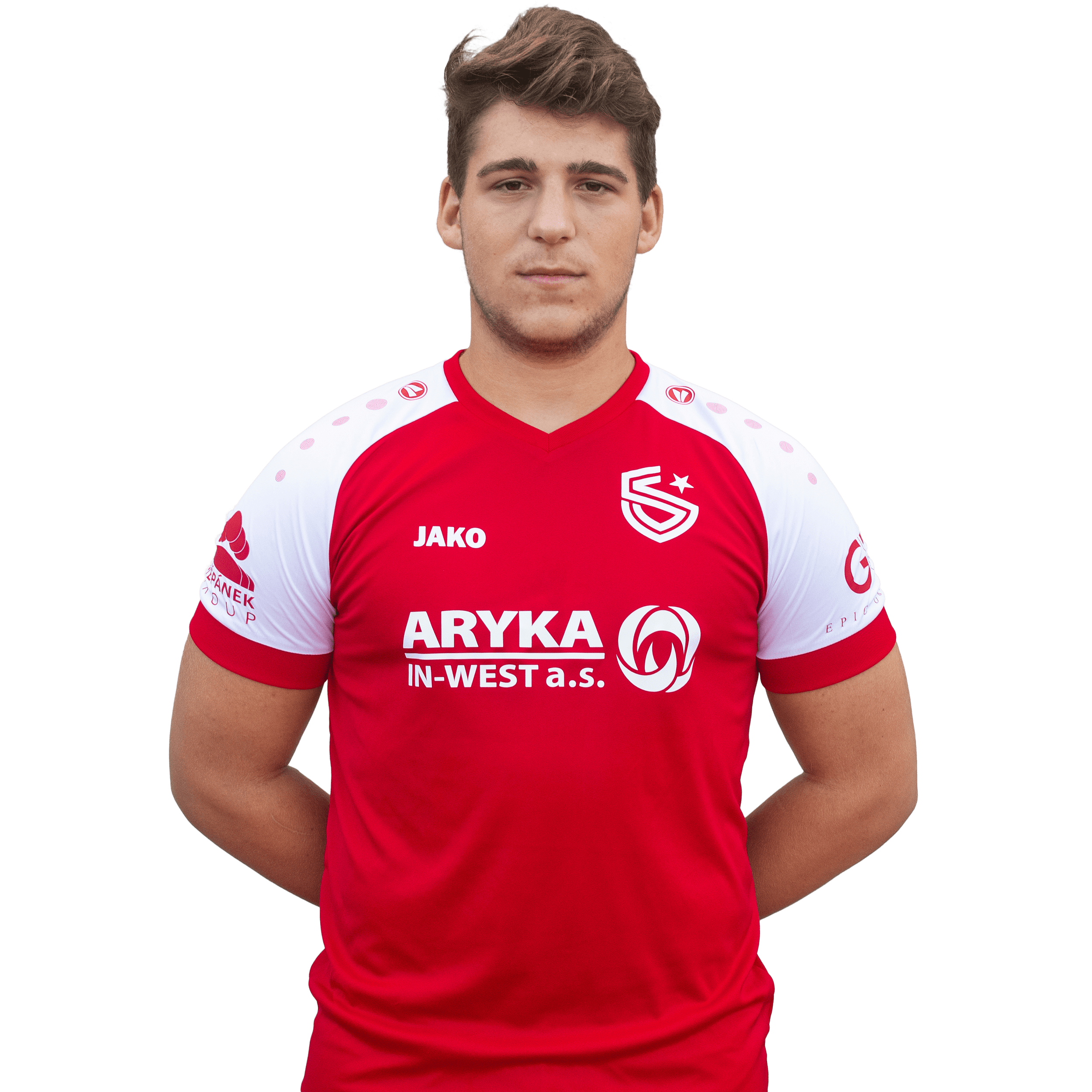 Útočník Martin Jonáš — U19 — FC Slavia HK