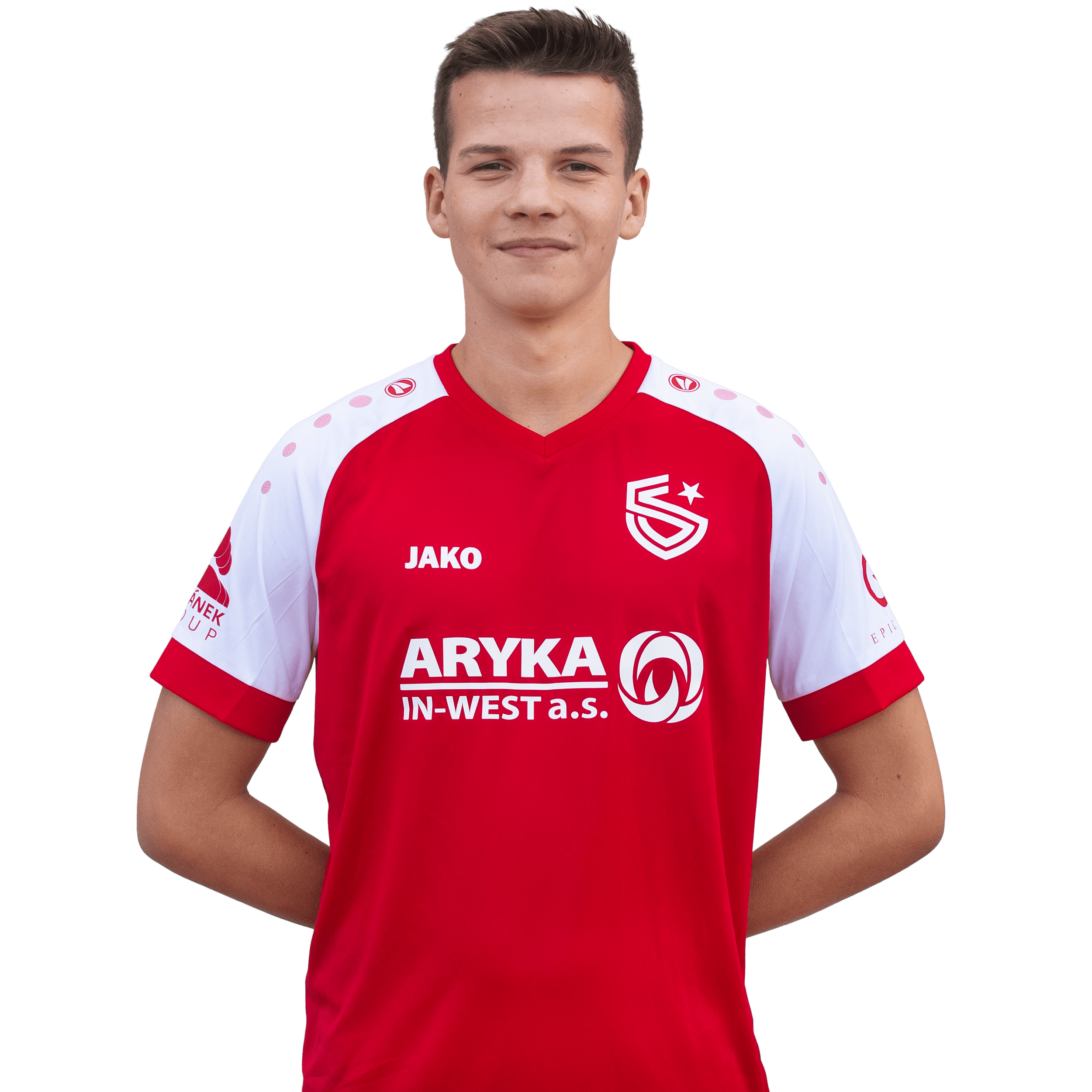 Záložník Patrik Chlumecký — U19 — FC Slavia HK
